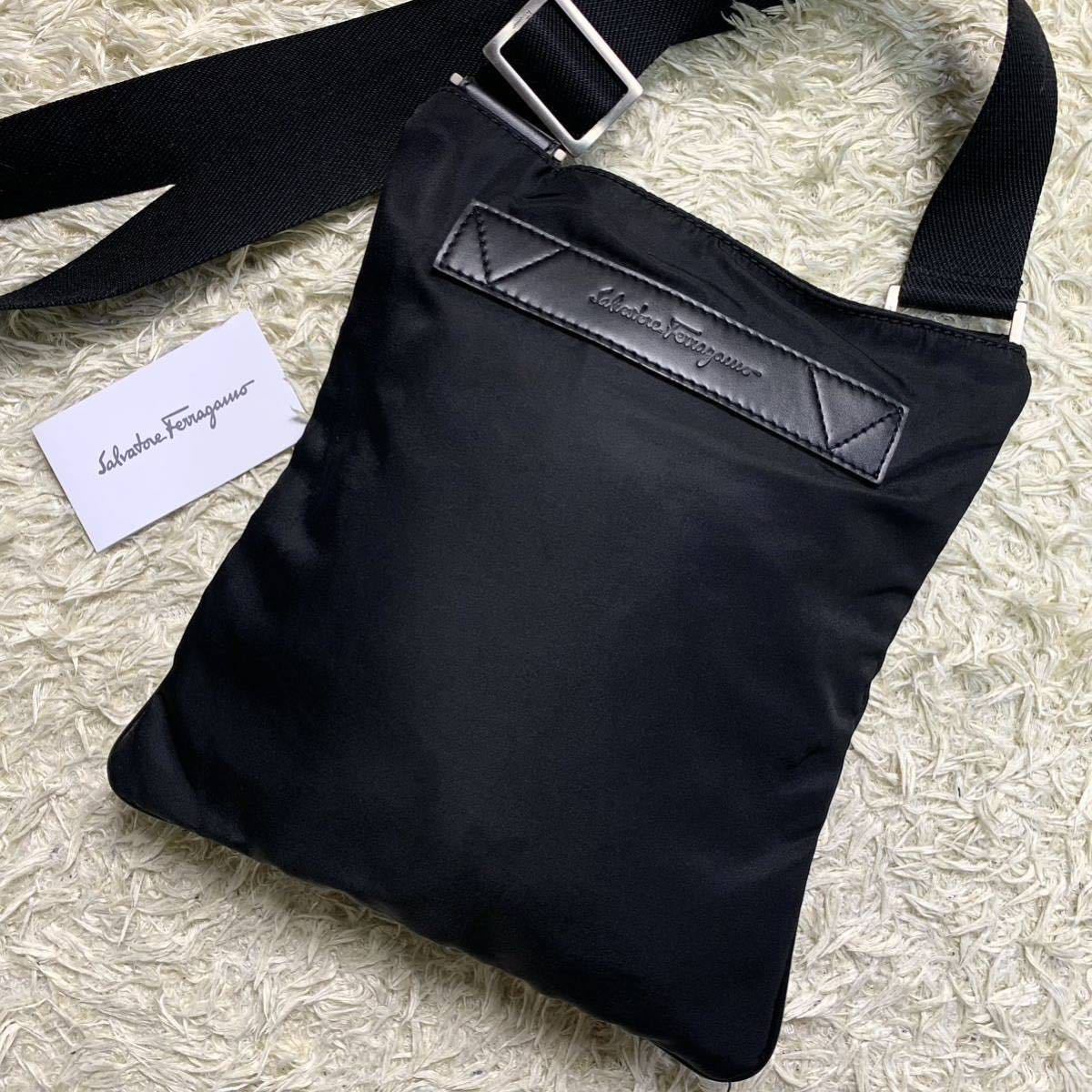 1円~【極美品】フェラガモ Salvatore Ferragamo ビジネスバッグ メンズ