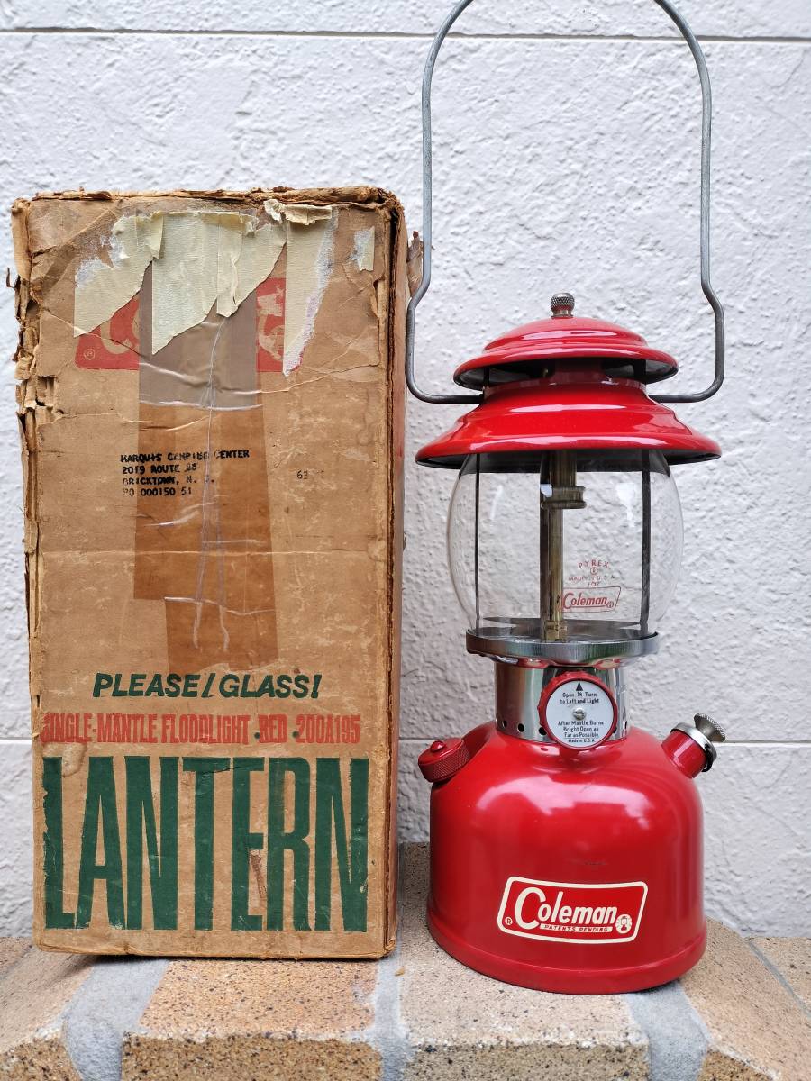 Coleman 200A パテペン 1970年1月製 元箱付き 200A コールマン