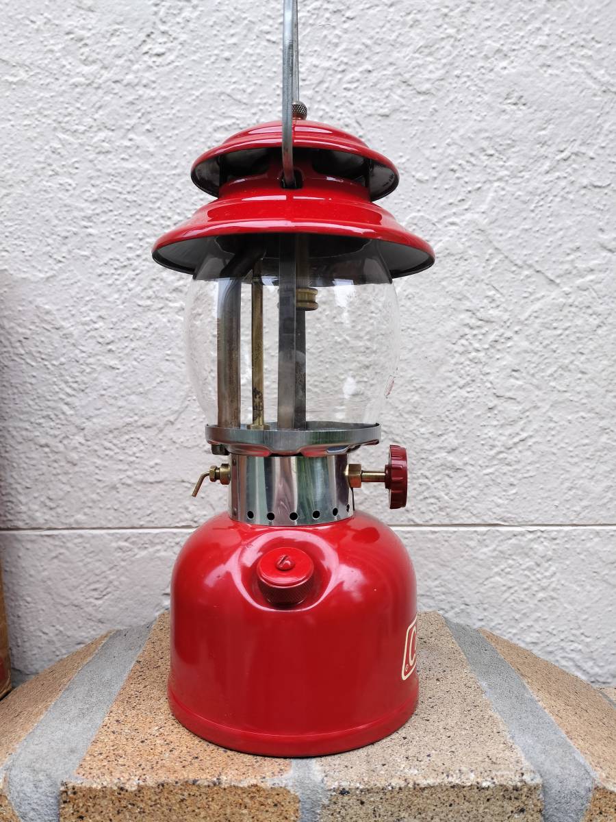 Coleman 200A パテペン 1970年1月製 元箱付き 200A コールマン