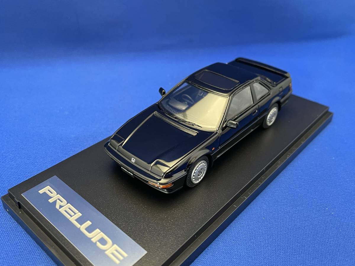 Mark43 ホビージャパン 1/43 ホンダ プレリュード Si (BA5) 1987