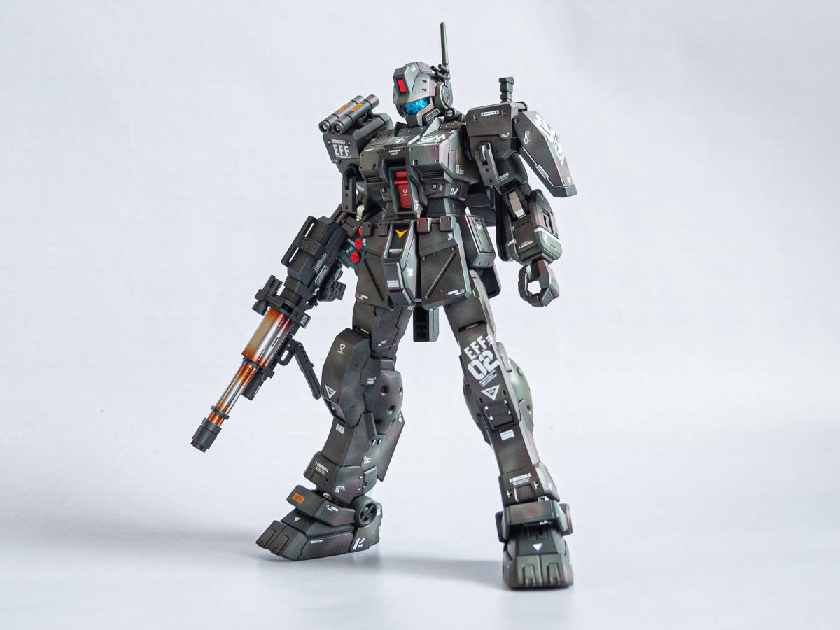 HG 1/144 ジム・スパルタン/全塗装/完成品