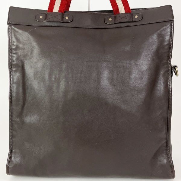 極美品】BALLY バリー 2way ショルダーバッグ トートバッグ トレスポ  