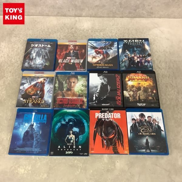 1円〜 Blu-ray ジュマンジ ジオストーム 他