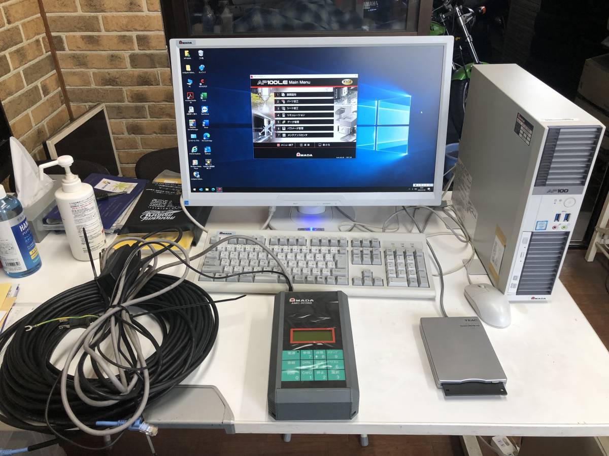 自動プロ　AP100　アマダ　CAD/CAM　タレパン