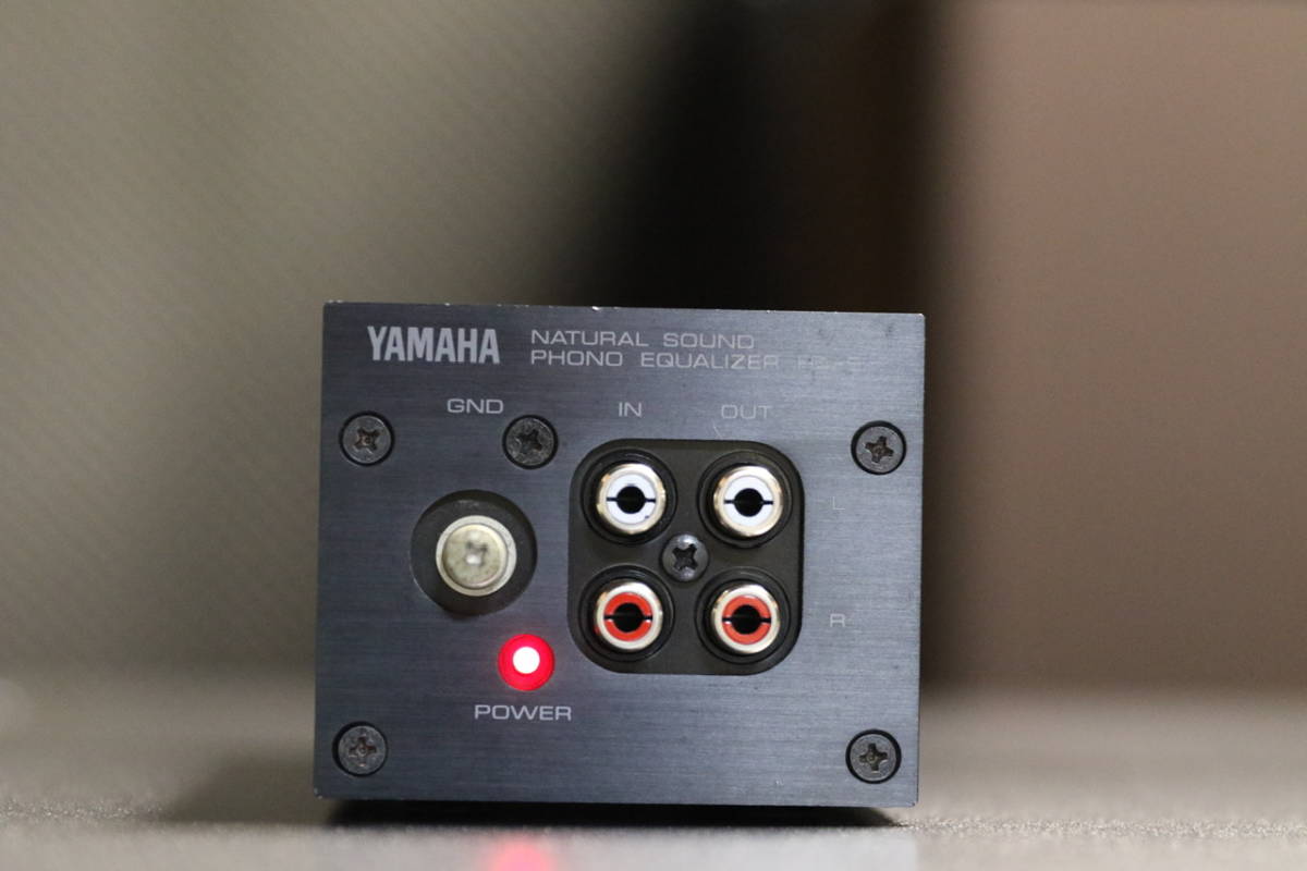 ヤマハ YAMAHA フォノイコライザー HA-5 YAMAHA HA-5 フォノ