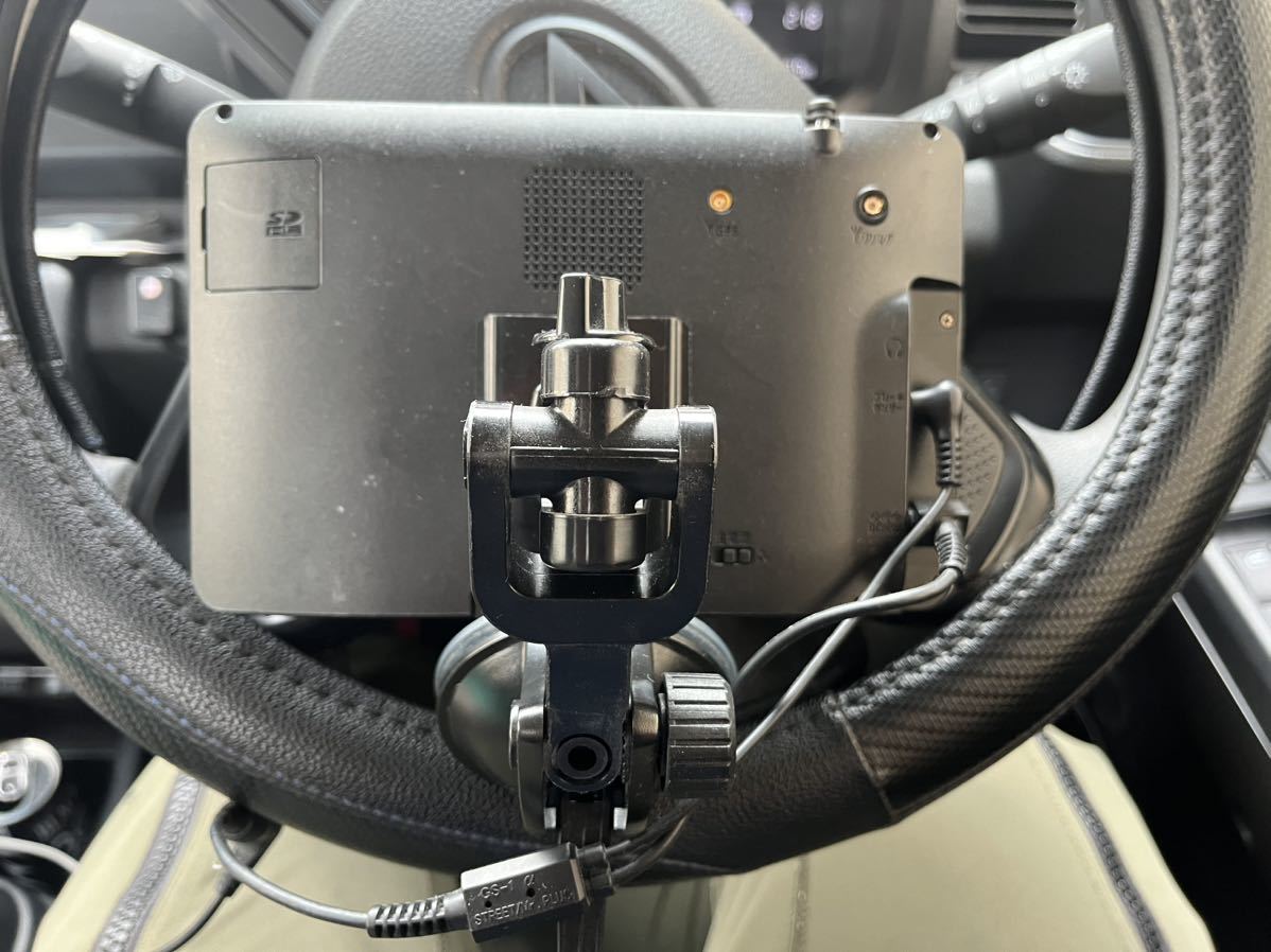 Panasonic CN-G720D Panasonic CN-G720D ポータブルナビ 地図データ