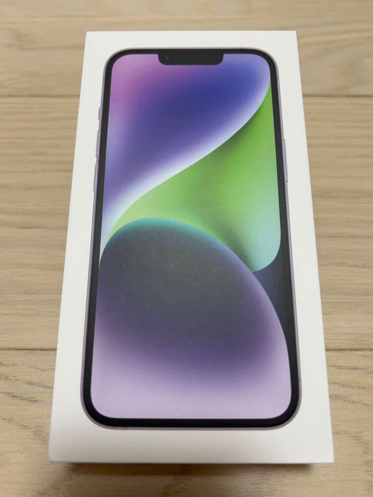 ☆iPhone14外箱&USBケーブル☆パープル 128GB 本体なし 純正品 付属品