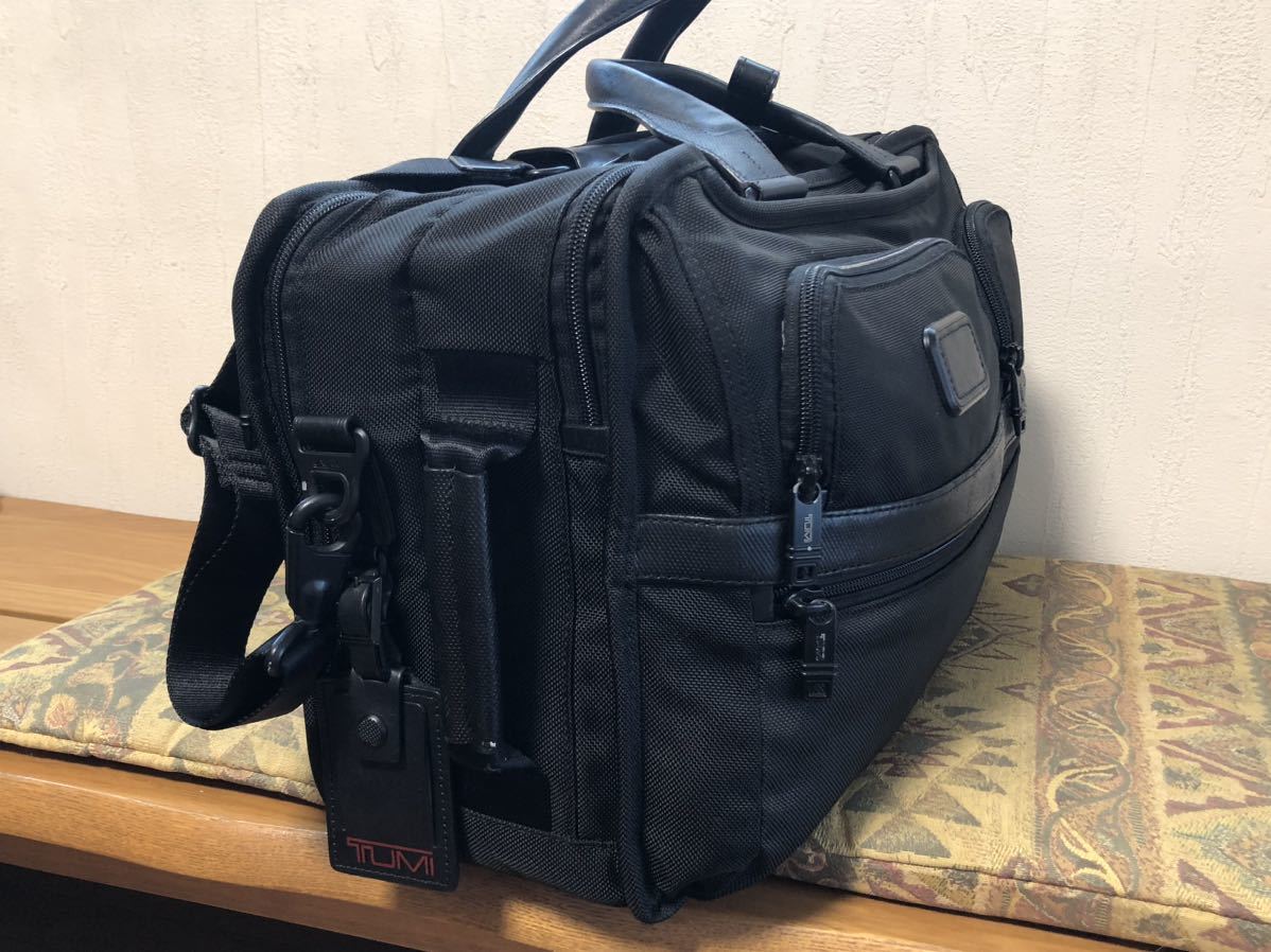 TUMI トゥミ 26180D2 アルファ2 ビジネスバッグ 3way 2気室