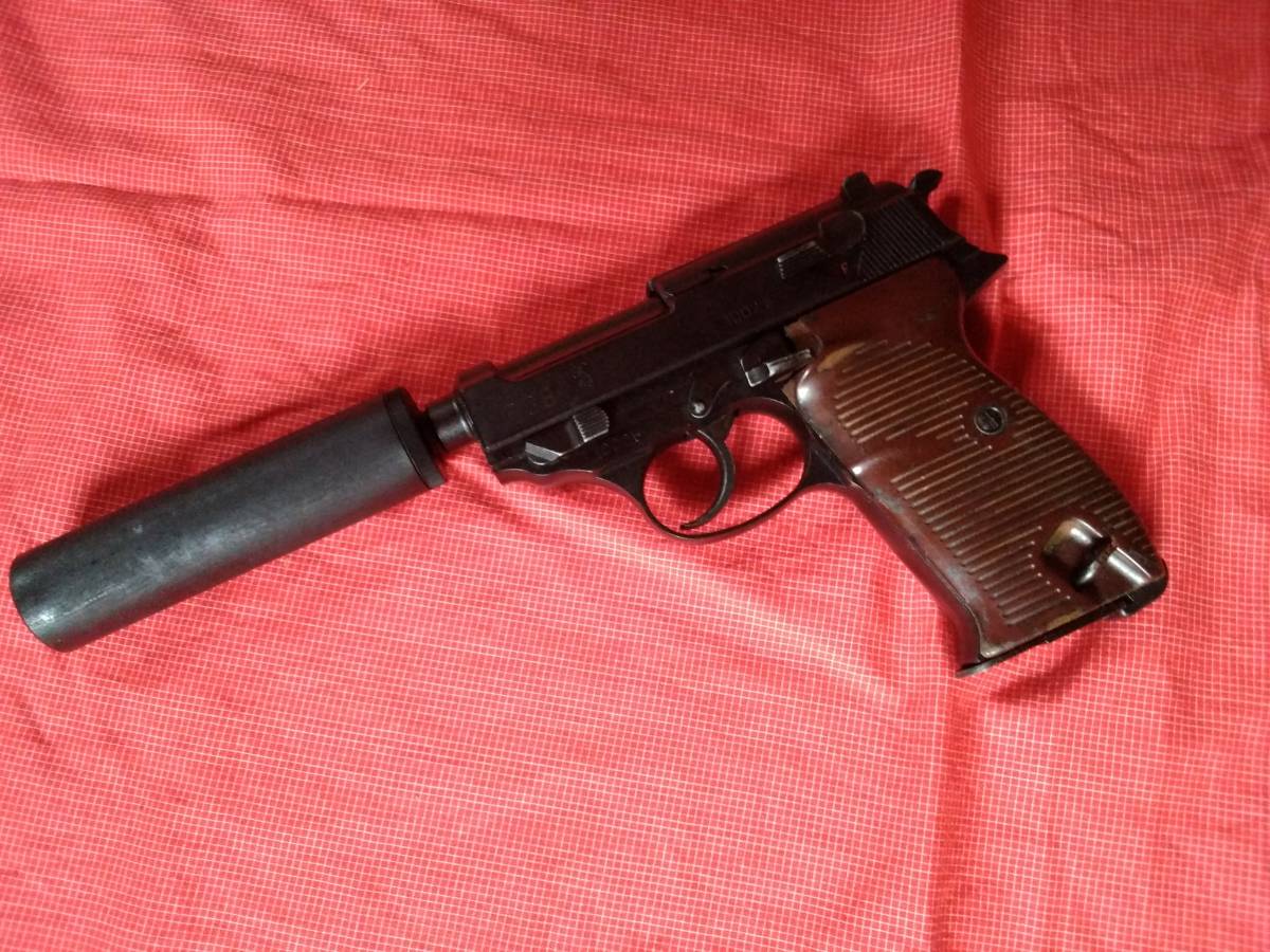 WW2ドイツ軍ワルサーP38 マルシン マルシン ワルサーP38 P38 ワルサー