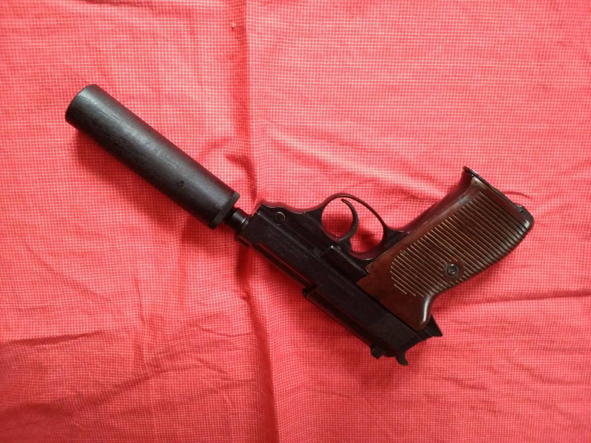 WW2ドイツ軍ワルサーP38 マルシン マルシン ワルサーP38 P38 ワルサー