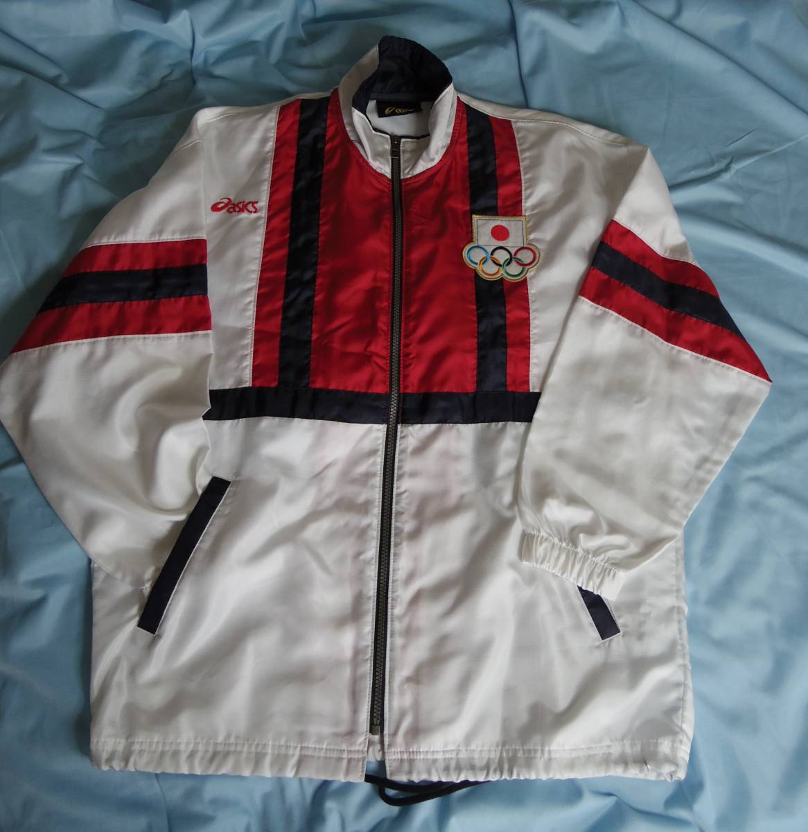 adidas うまし オリンピックウィンドブレーカー 非売品‼️ 