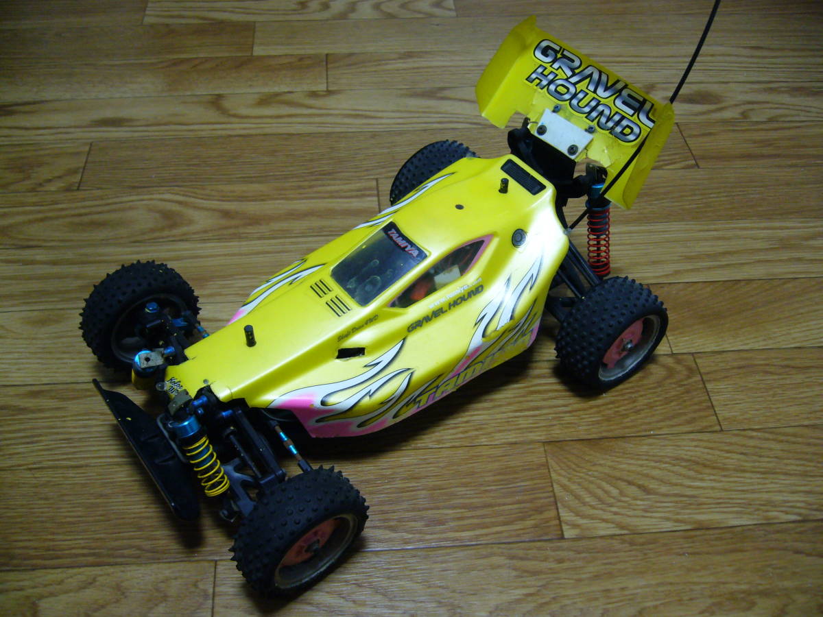 タミヤ TAMIYA グラベルハウンド GRAVEL HOUND 1/10 DF-02 4WD