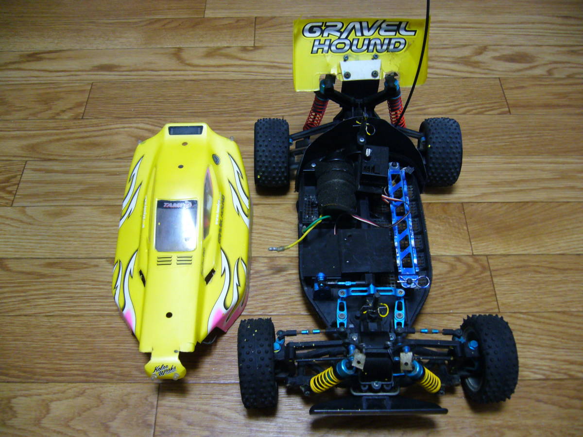 タミヤ TAMIYA グラベルハウンド GRAVEL HOUND 1/10 DF-02 4WD