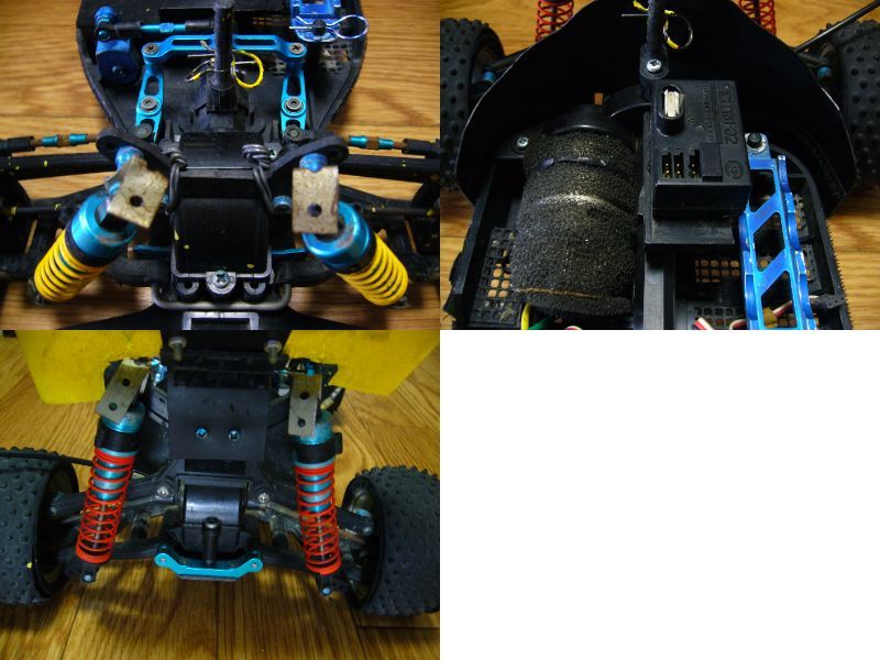 タミヤ TAMIYA グラベルハウンド GRAVEL HOUND 1/10 DF-02 4WD