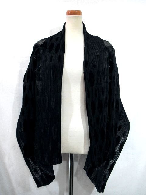 MIYAKE ISSEY - FETE イッセイミヤケフェット サイズ02 M 黒 2026年 