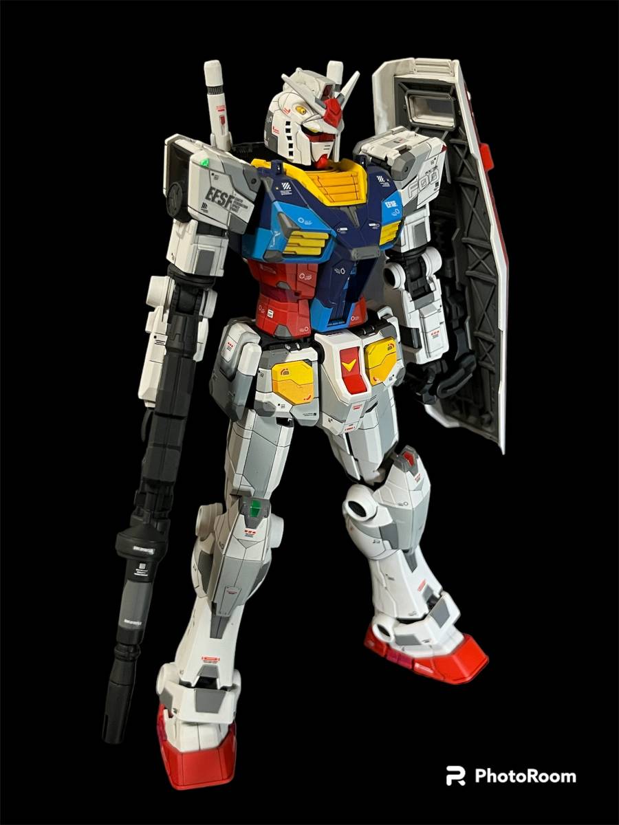 1⁄100 RX-78F00 ガンダム [クリアカラー] | 機動戦士ガンダム