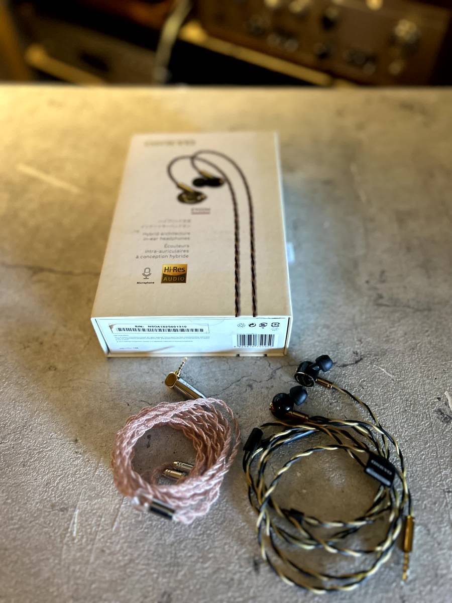 ONKYO E-900M 6N PCOCC バランスケーブル　1.2M　MMCX　付　稀少　★激安出品★ 　検）10Ｗ5Ｓ