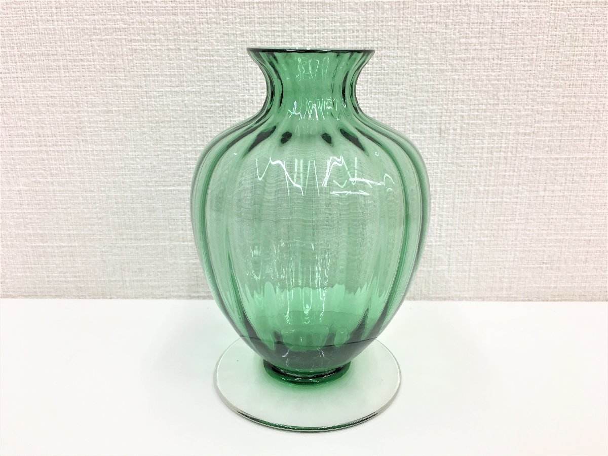 △二宮店△【中古品】7-27 Baccarat バカラ 花瓶 一輪挿し クリスタル
