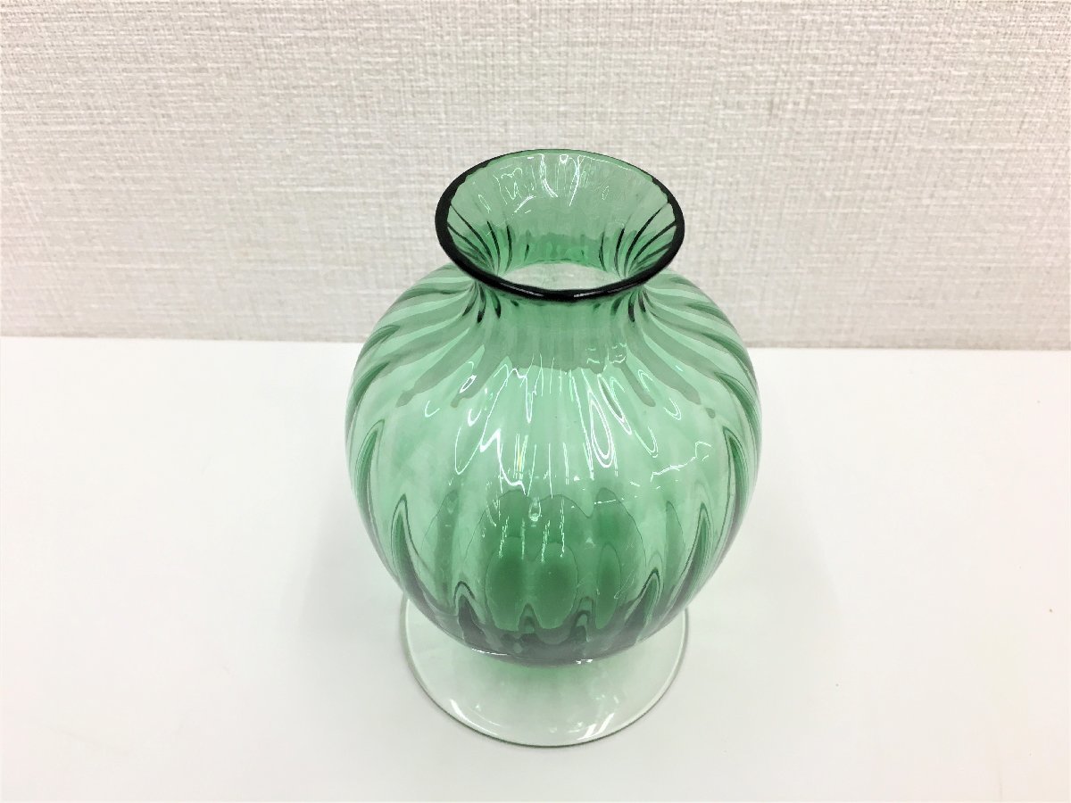 △二宮店△【中古品】7-27 Baccarat バカラ 花瓶 一輪挿し クリスタル