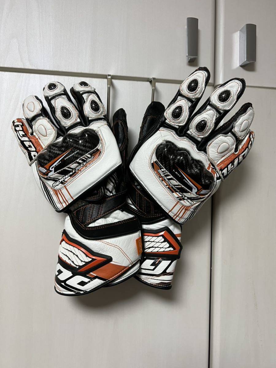 HRG201DN HYOD DYNAMIC D3O RACING GLOVES
