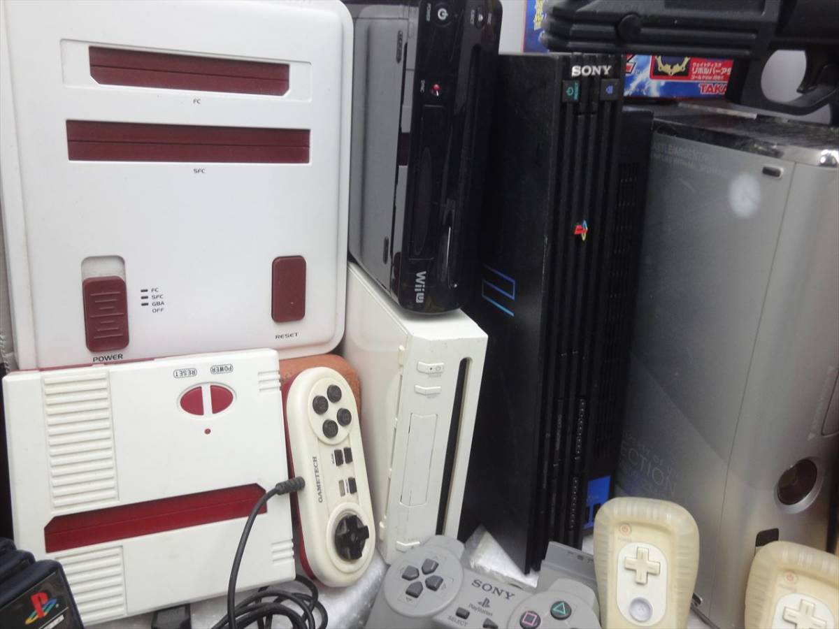 Y04-4Z1605/ゲーム機 ハード・ソフト各種 Wii/Wii u/XBOX360/FC/SFC/64