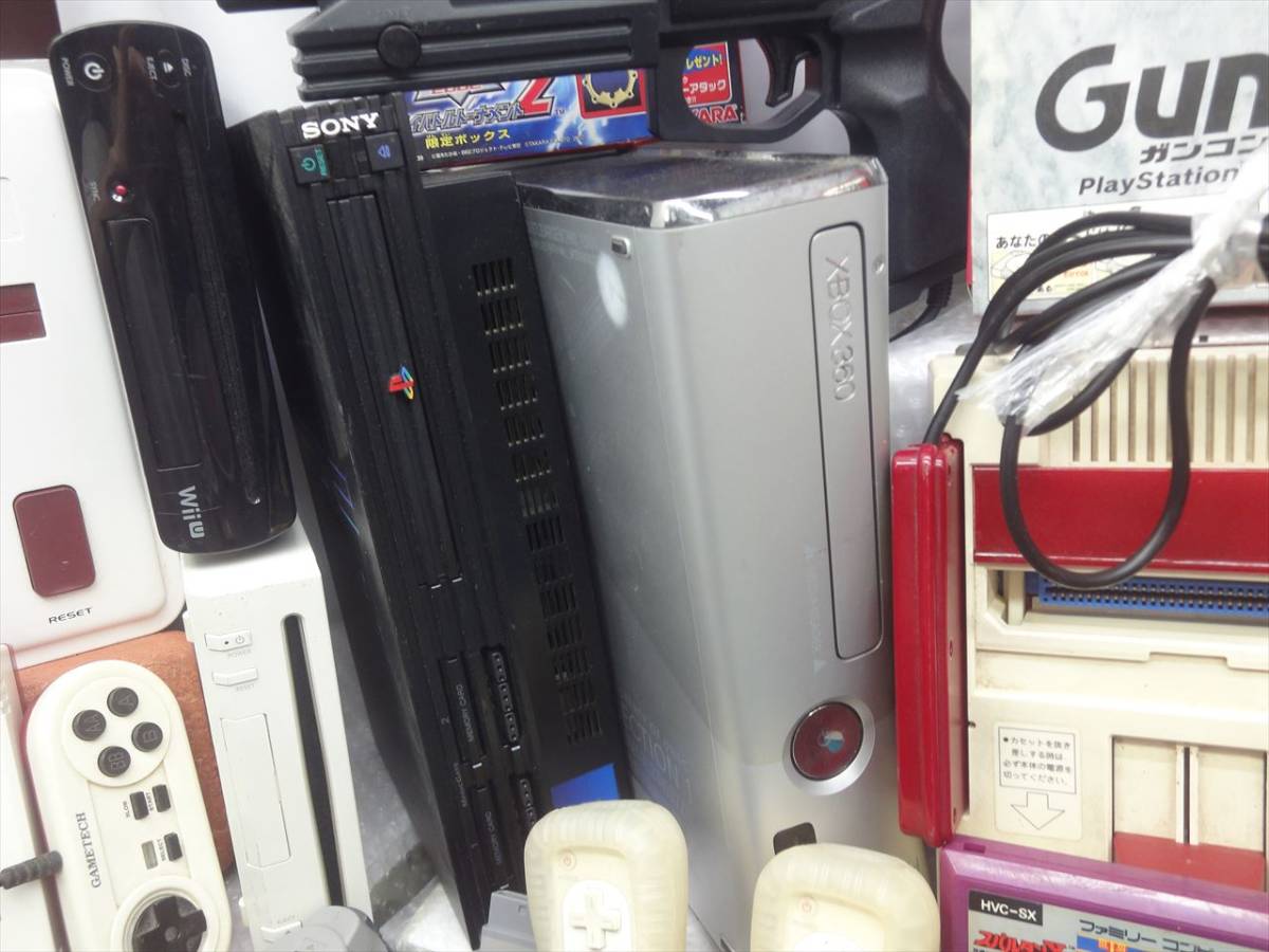 Y04-4Z1605/ゲーム機 ハード・ソフト各種 Wii/Wii u/XBOX360/FC/SFC/64