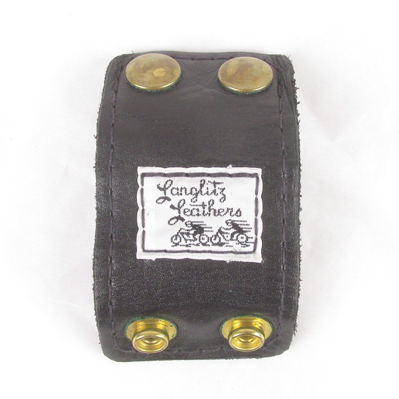 YO15227 Langlitz Leathers ラングリッツレザー レザー ストラップ