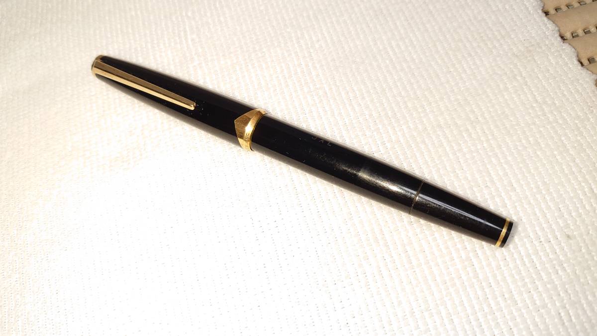 コレクター商品等大処分：MONTBLANC・モンブラン万年筆121・ペン先K18