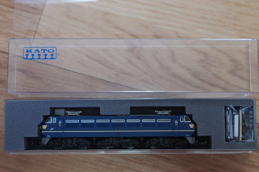 KATO 3047-2 EF66 後期形ブルートレイン牽引機① 【公式通販】