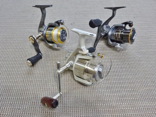 □シマノ スピニングリール 3台セット