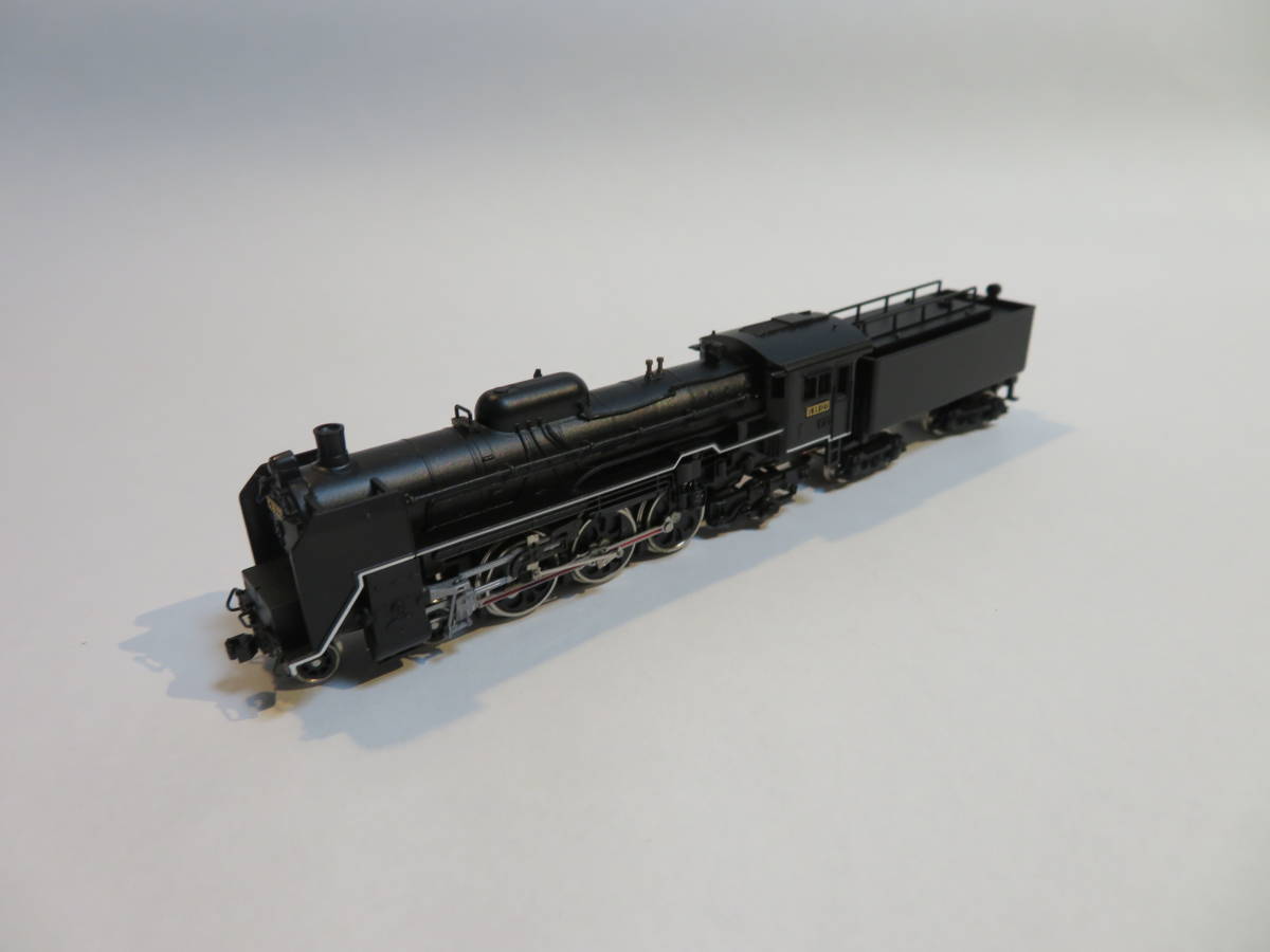 重油専燃機 C59-127 マイクロエース Nゲージ A9606 | - 鉄道 メルカリ