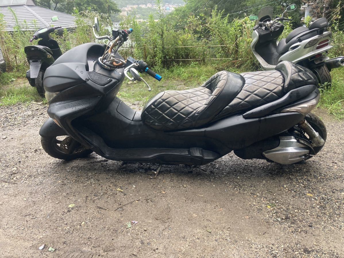 フォルツァ　中型　バイク　HONDA