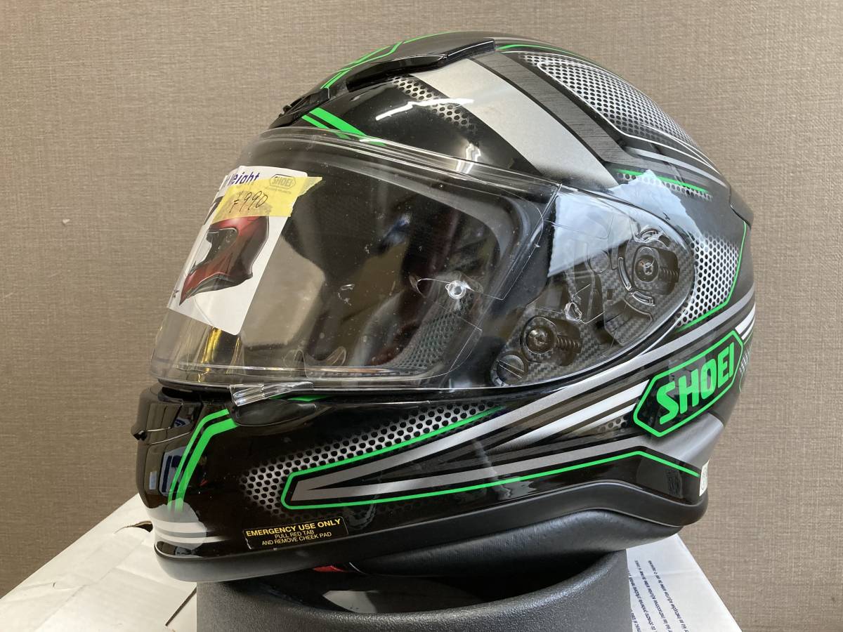 SHOEI ショウエイ Z-7 Z7 ゼットセブン DOMINANCE ドミナンス フル  