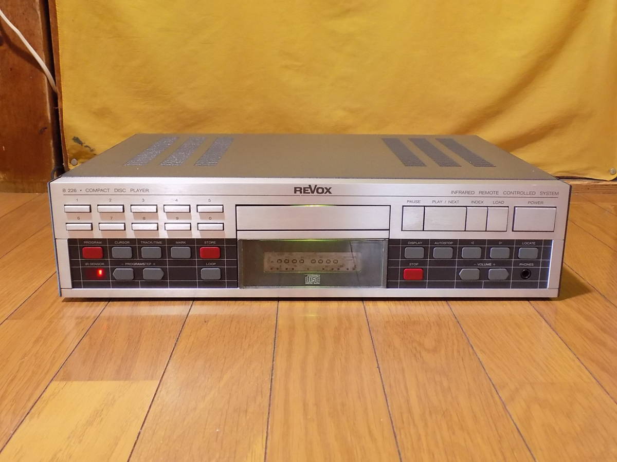 REVOX B226 CDプレーヤー ルボックス - CD | B226S Player Revox