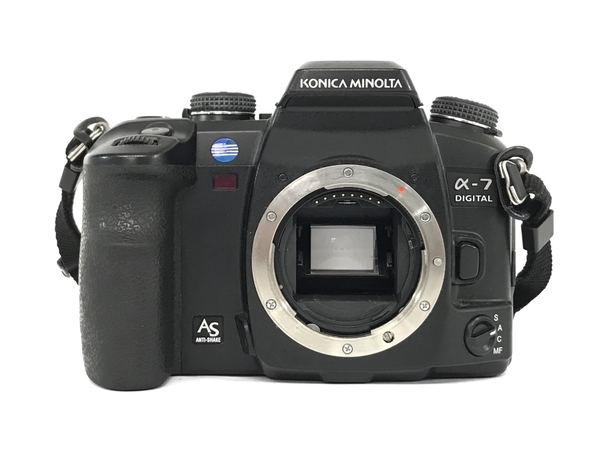 KONICA MINOLTA α-7 DIGITAL デジタルカメラ コニカミノルタ ジャンク