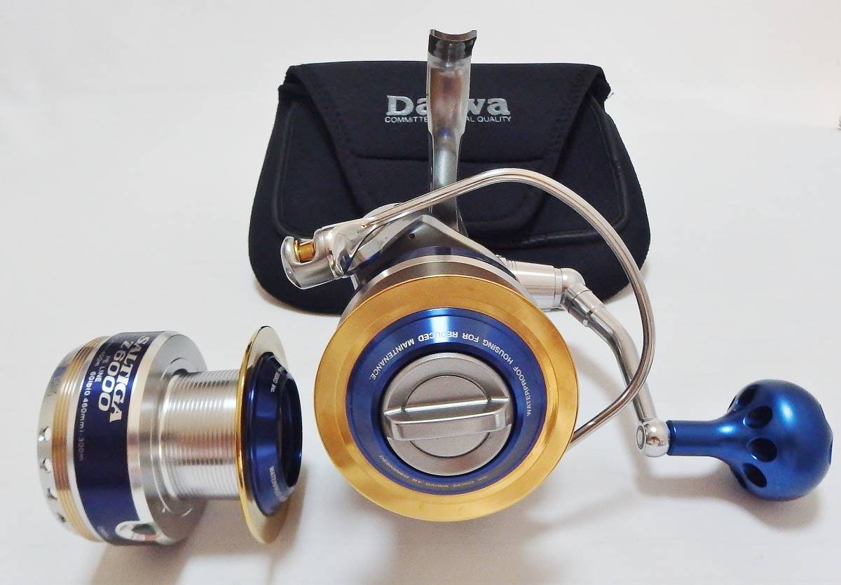 ☆ダイワ SALTIGA ソルティガ Z5000・Z6000替スプール付☆DAIWA 【公式