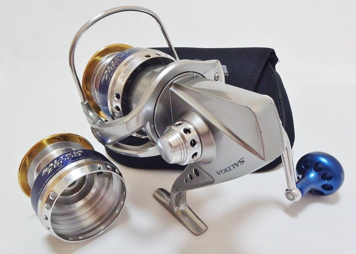 ☆ダイワ SALTIGA ソルティガ Z5000・Z6000替スプール付☆DAIWA 【公式
