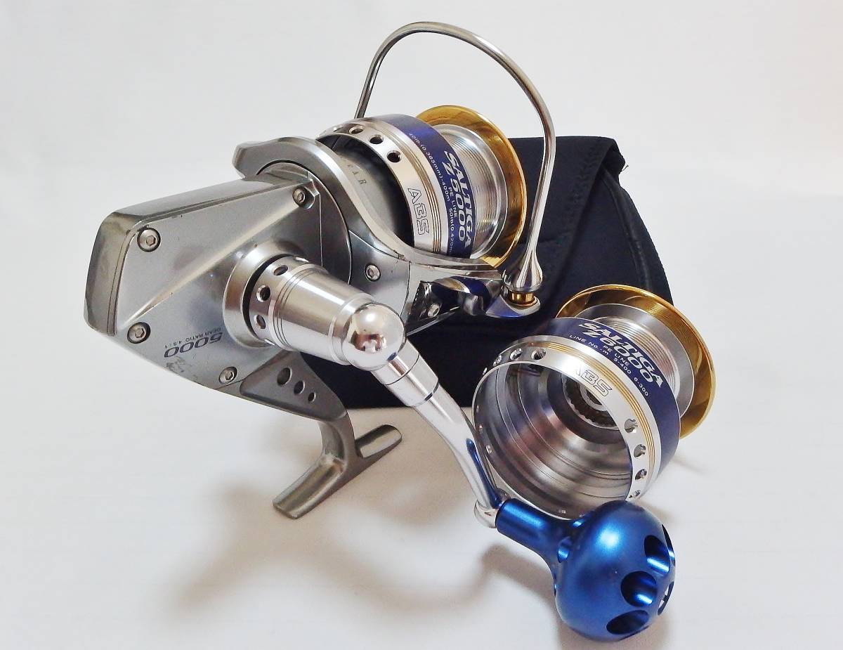 ☆ダイワ SALTIGA ソルティガ Z5000・Z6000替スプール付☆DAIWA 【公式