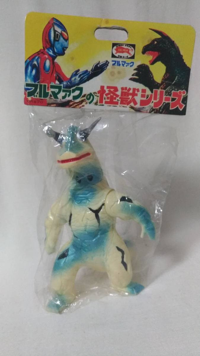 ソフビフィギュア ブルマァクの怪獣シリーズ「エレキング」 B－CLUB