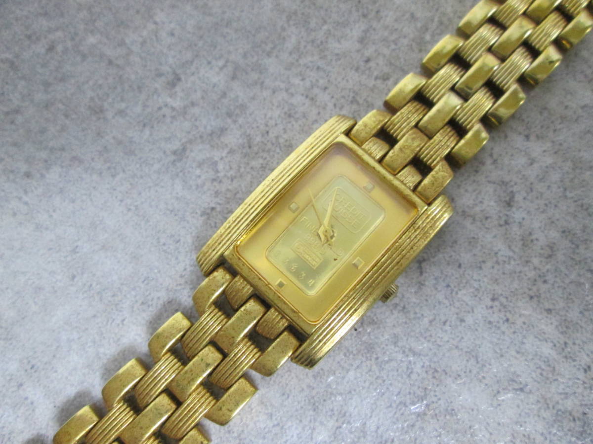 Suisse Credit Gold Ingot インゴット CREDIT SUISSE INGOT 純金 24K 