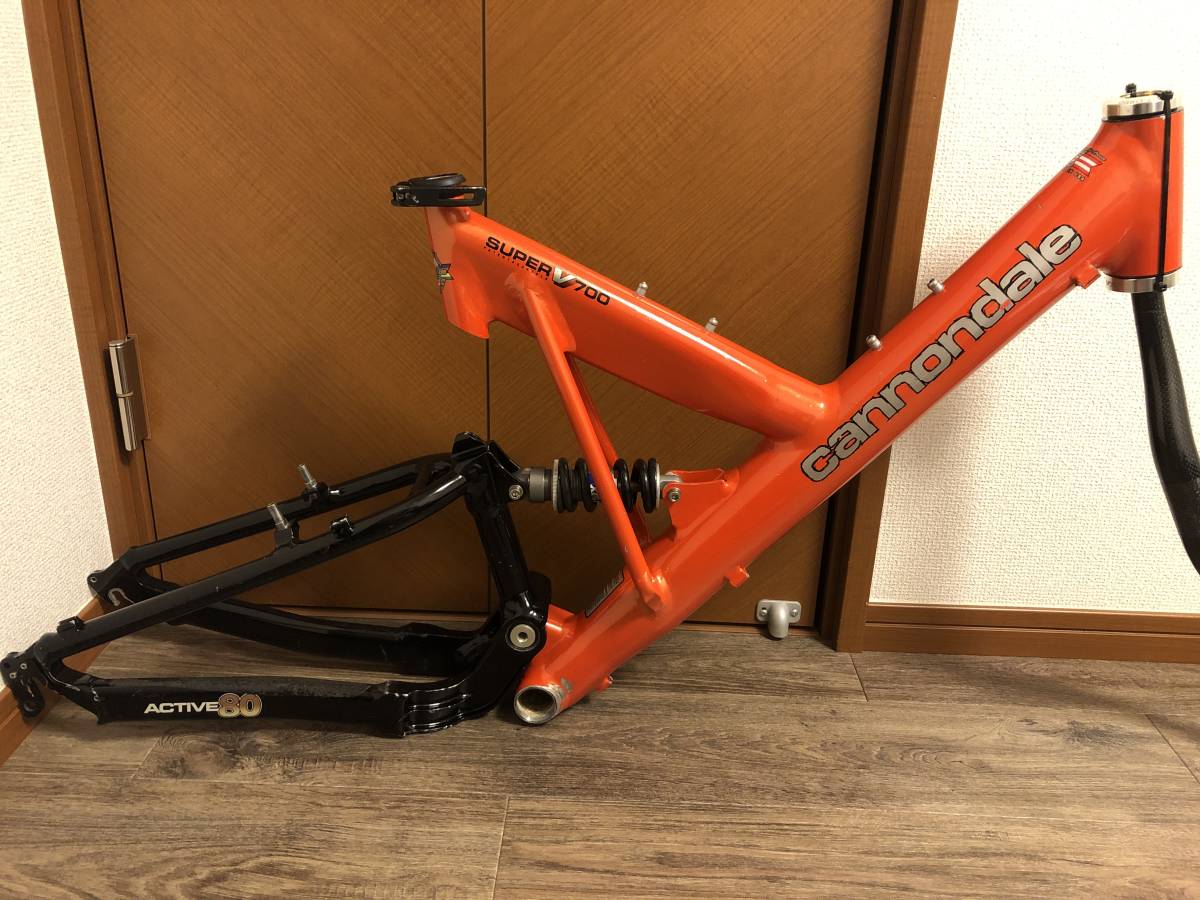 キャノンデール スーパーV700 Cannondale SuperV700 フレーム 米国製 
