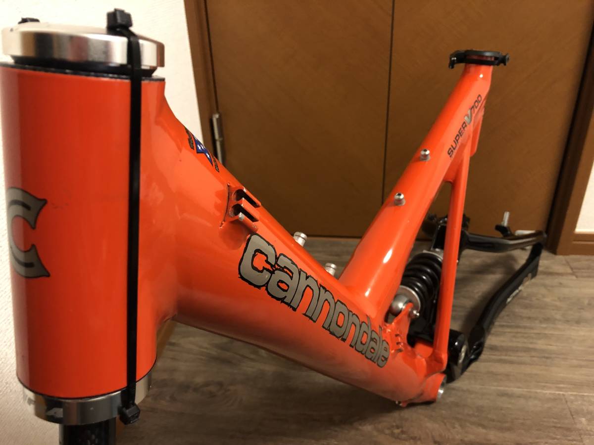 キャノンデール スーパーV700 Cannondale SuperV700 フレーム 米国製 