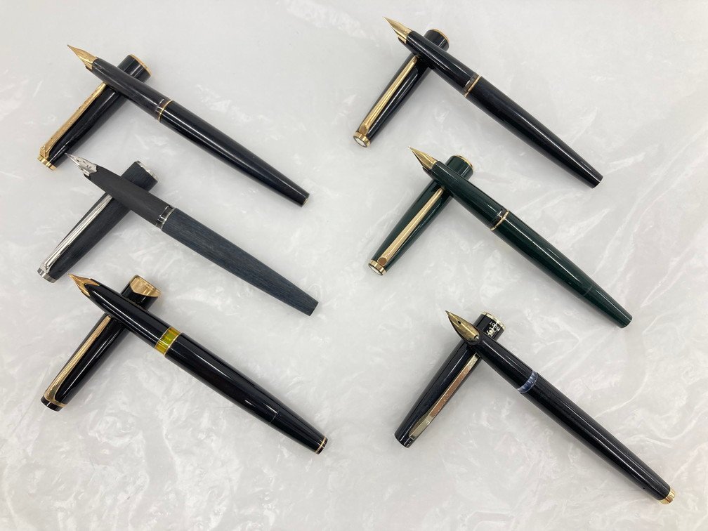 MONTBLANC モンブラン 万年筆 まとめ ペン先585 K14 【BGAG0004