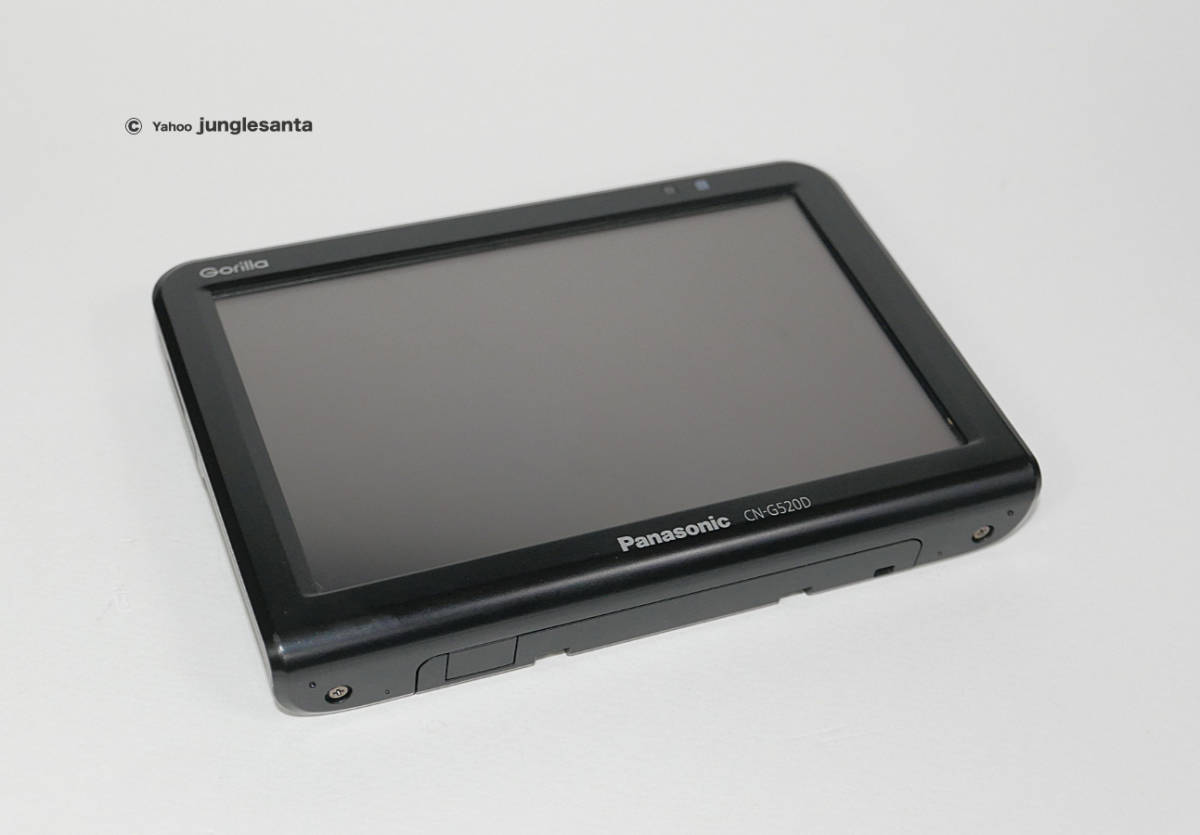 パナソニック(Panasonic) ポータブルカーナビ ゴリラ CN-G500D 5インチ 