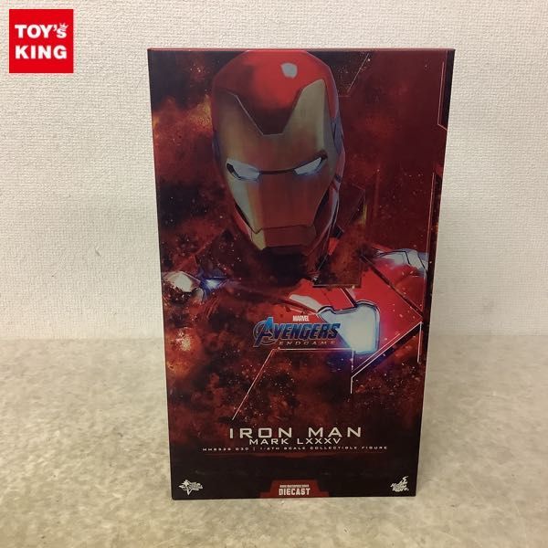 1円〜 ホットトイズ ムービーマスターピース 1/6 MMS528 D30 アベンジャーズ／エンドゲーム アイアンマン・マーク85
