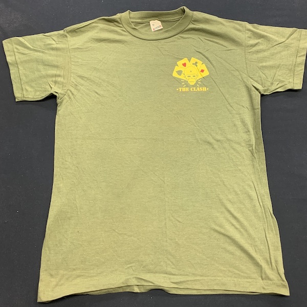 通販 パンクバンド the clash tシャツ カートコバーン 着用 The CLASH