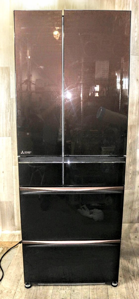 三菱電機 MITSUBISHI ELECTRIC MR-MX57F-ZT 冷蔵庫 572L フレンチドア 