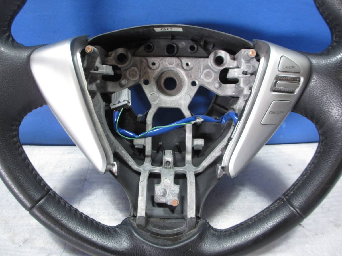 ニッサン FC26 C26 セレナハイウェイスター 純正 ステアリング ハンドル セレナ ハイウェイスター FC26 セレナC26系グレード比較！内装や外装の違いとは Ｓ FC26の中古車を探すならグーネット