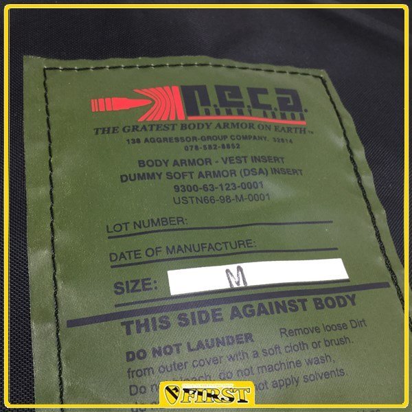 PECAボディーアーマー サイズM 新品】PECA(PACA)ボディアーマー