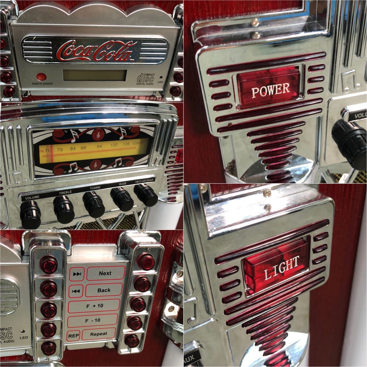 ○希少○Coca-Cola BYL-01-02 レトロ完全動作品 □ペニージャパン ジュークボックス風 BYL-01-02 コカコーラ Coca-Cola